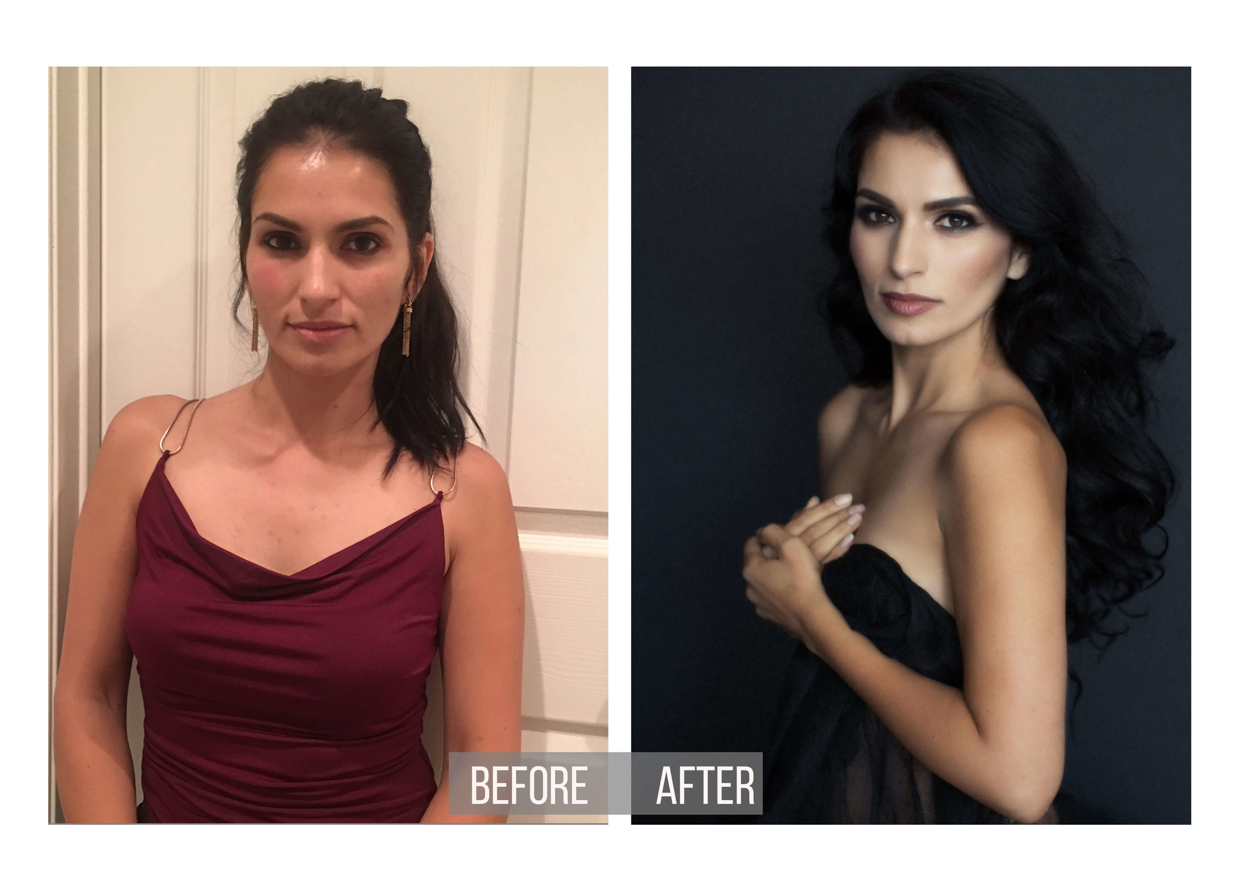 Before-and-After-Styling-Photo-Beautiful-Model