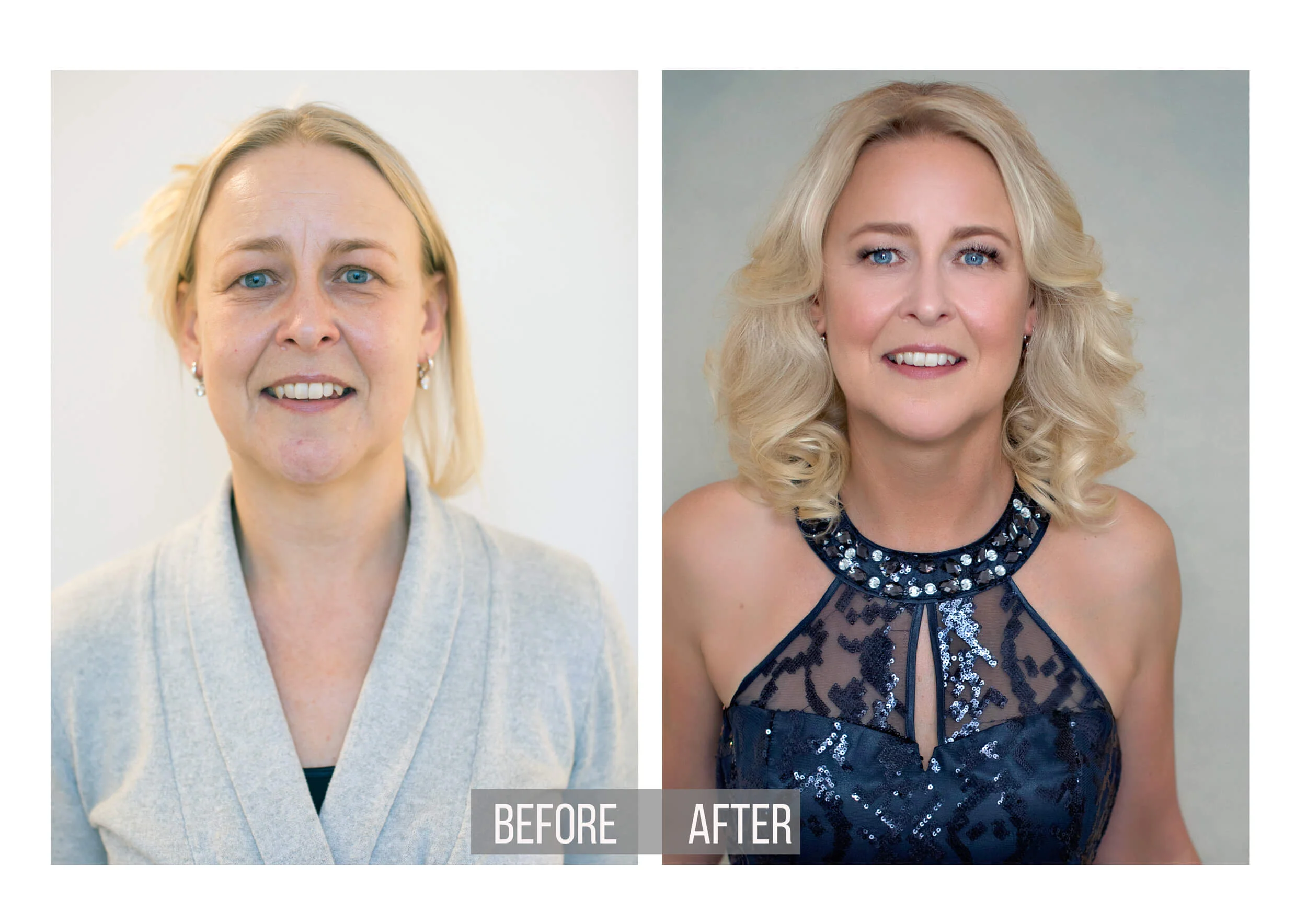 50+ Woman Gift | Beauty Tranformation Portrait