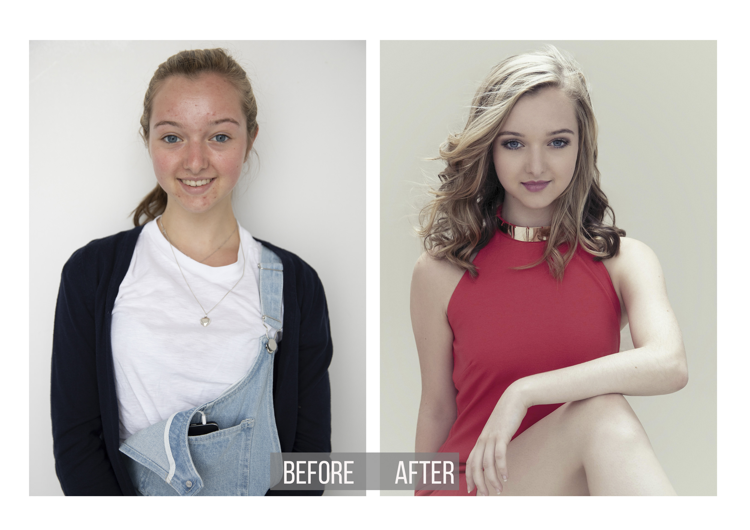 Magazine-Style-Photography-Normal-Girl-transformation into Model