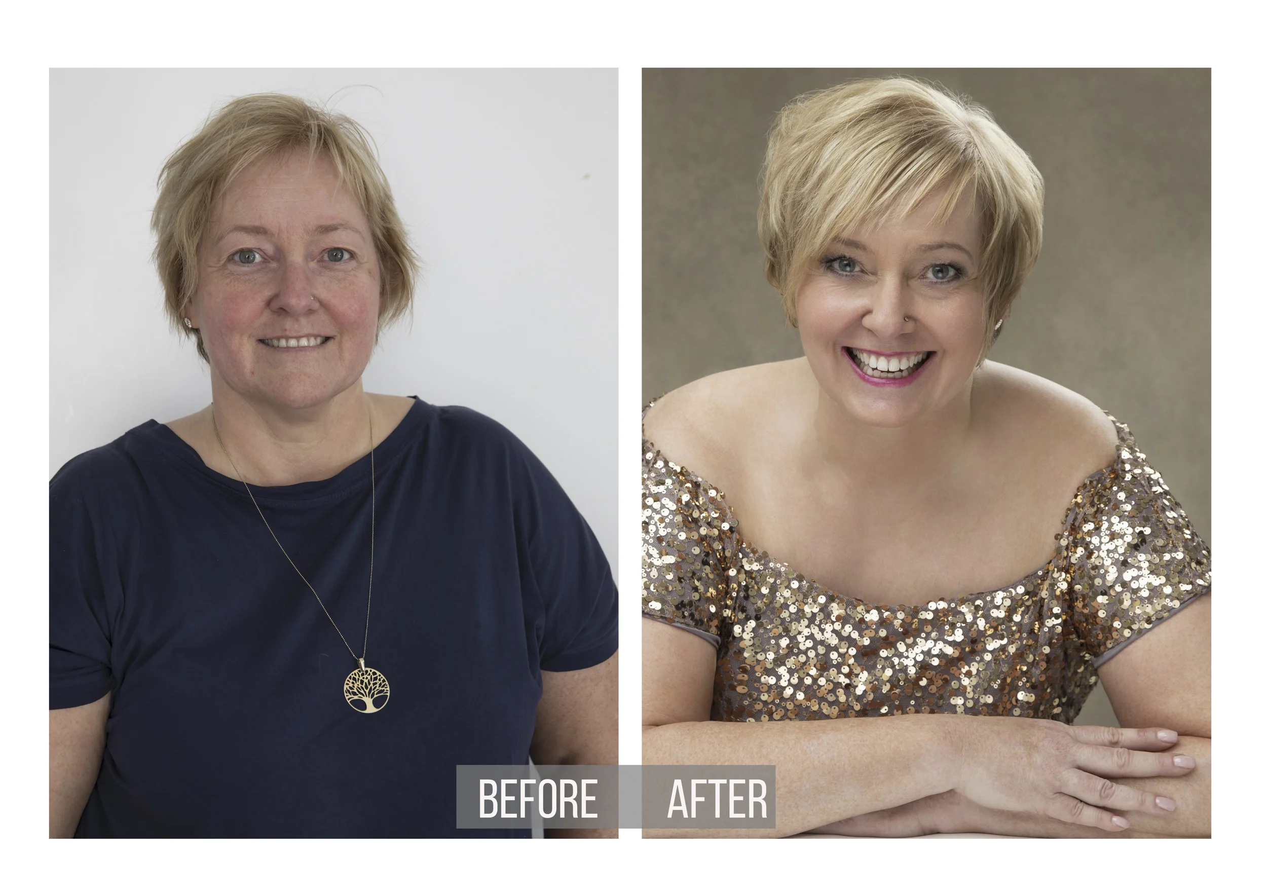 Professional Beauty Transformation for Women of all ages