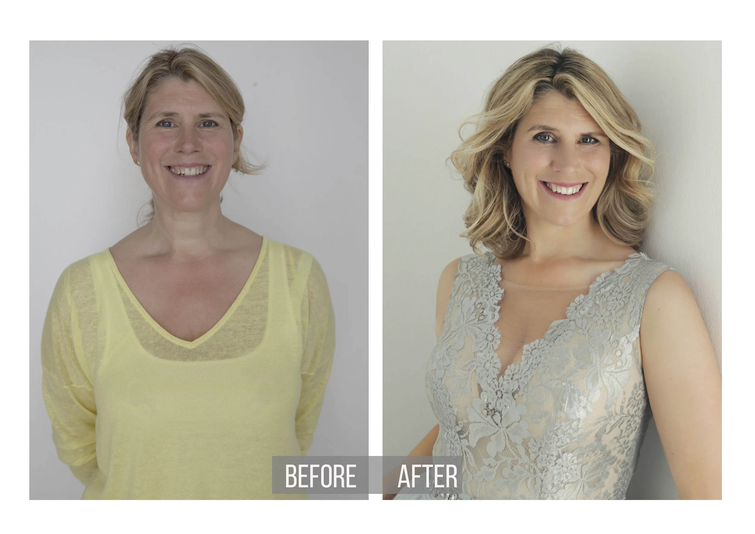 Elegant Celebrity-style Photoshoot | Before and After