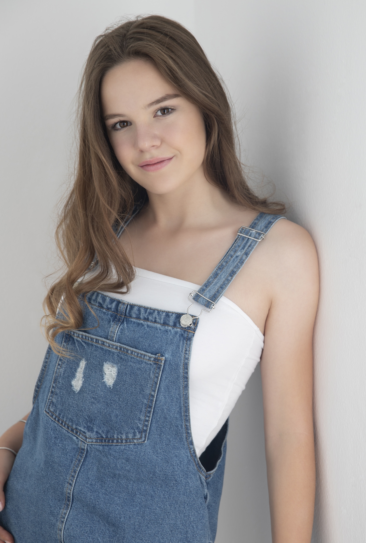 Magazine Style High School Seniors portrait — Charlotte Starup