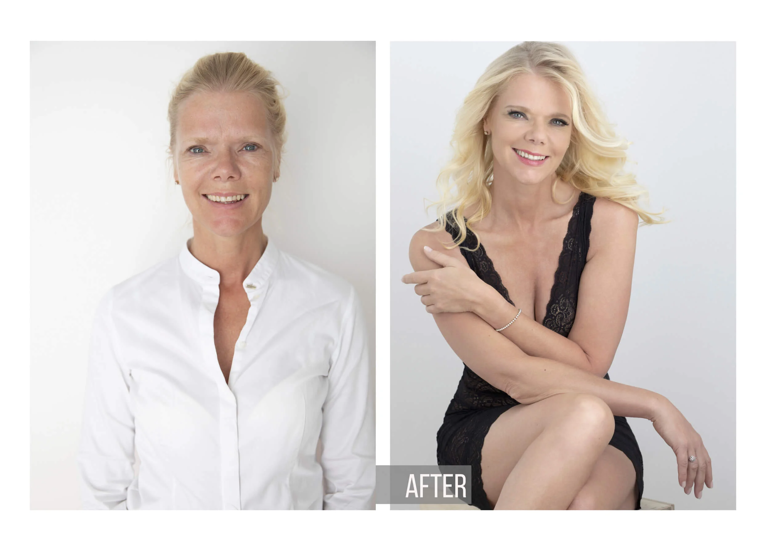 Before And After Photos | Glamour transformation