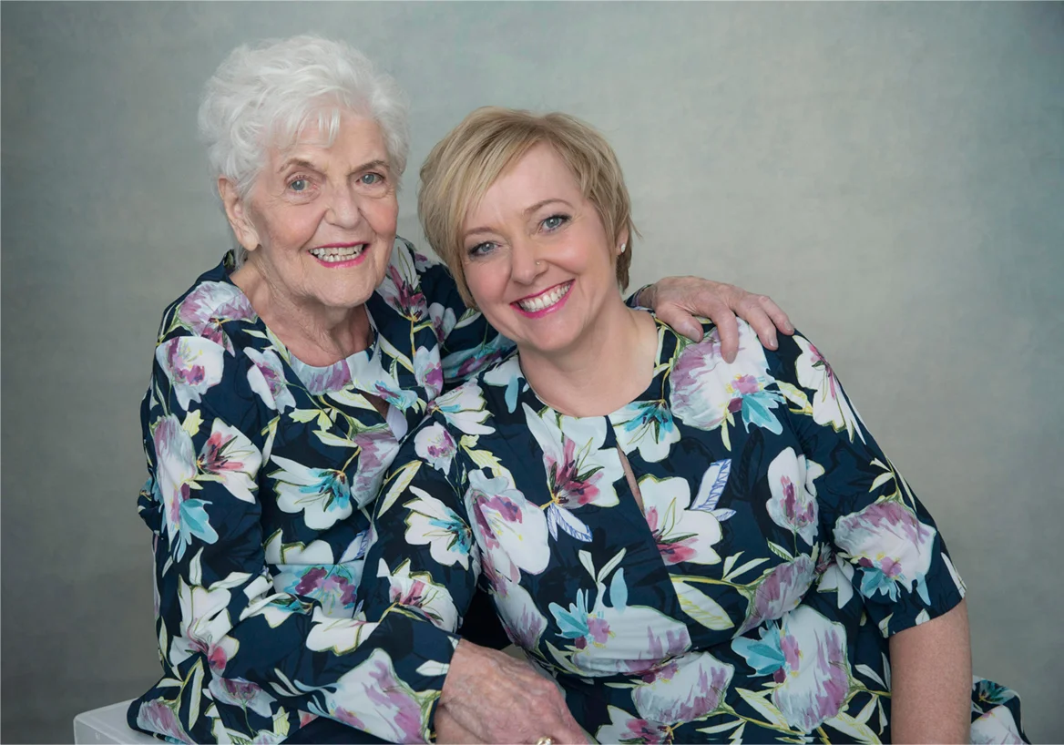 Photography with your mom | Memory forever