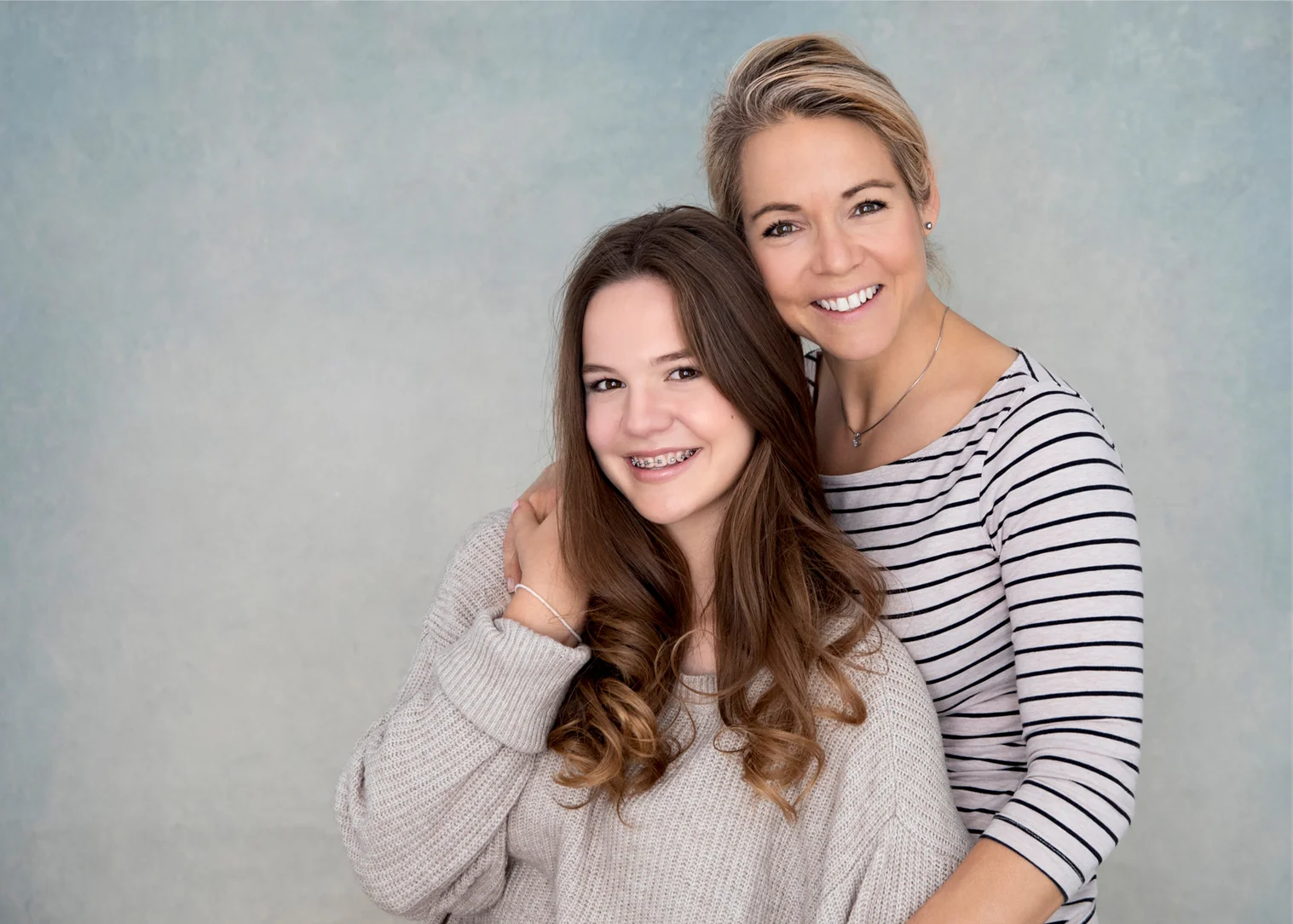 Mom & Daughter Studio Photoshoot | Gift Idea