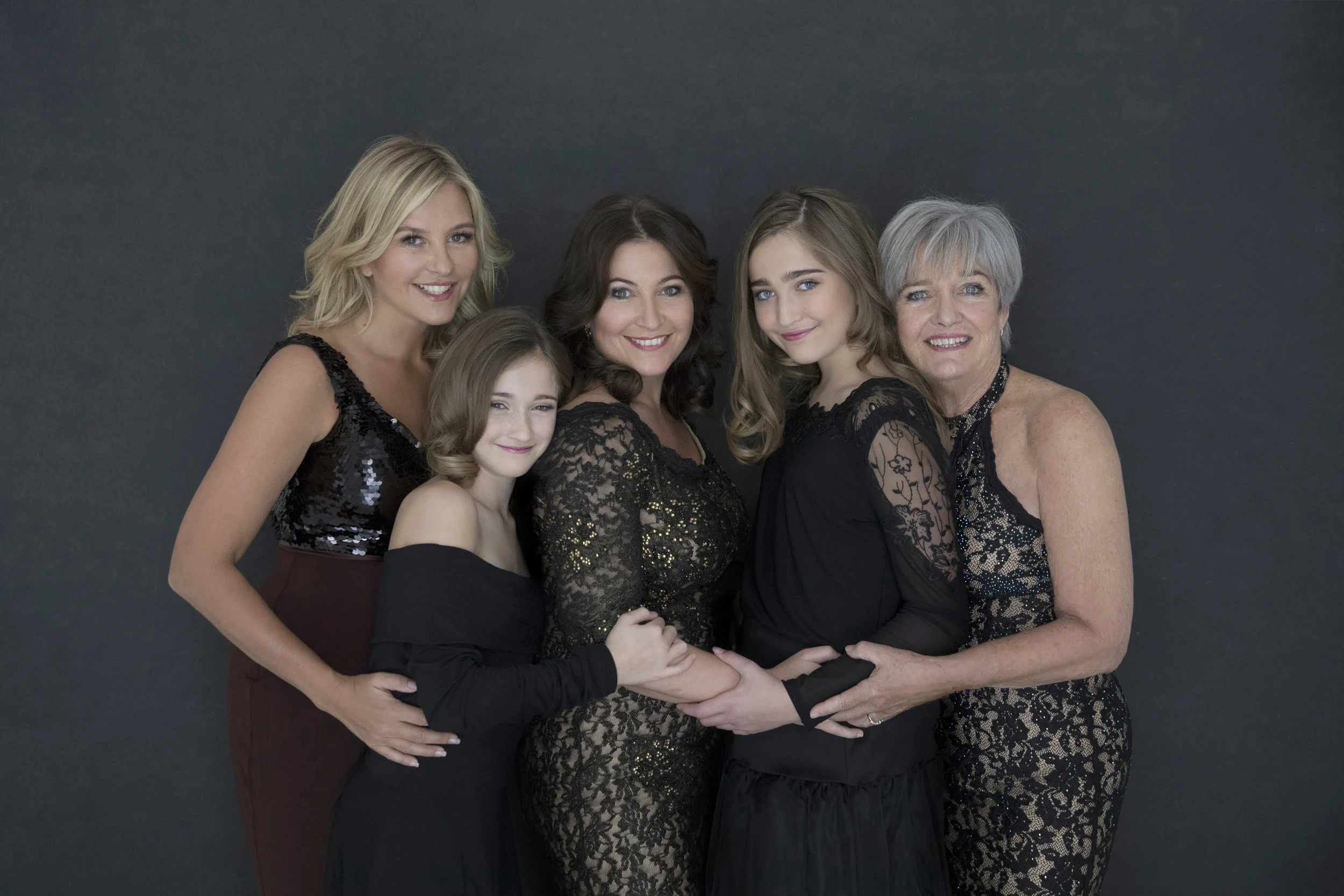Generational Family Photoshoot | Magazine Style