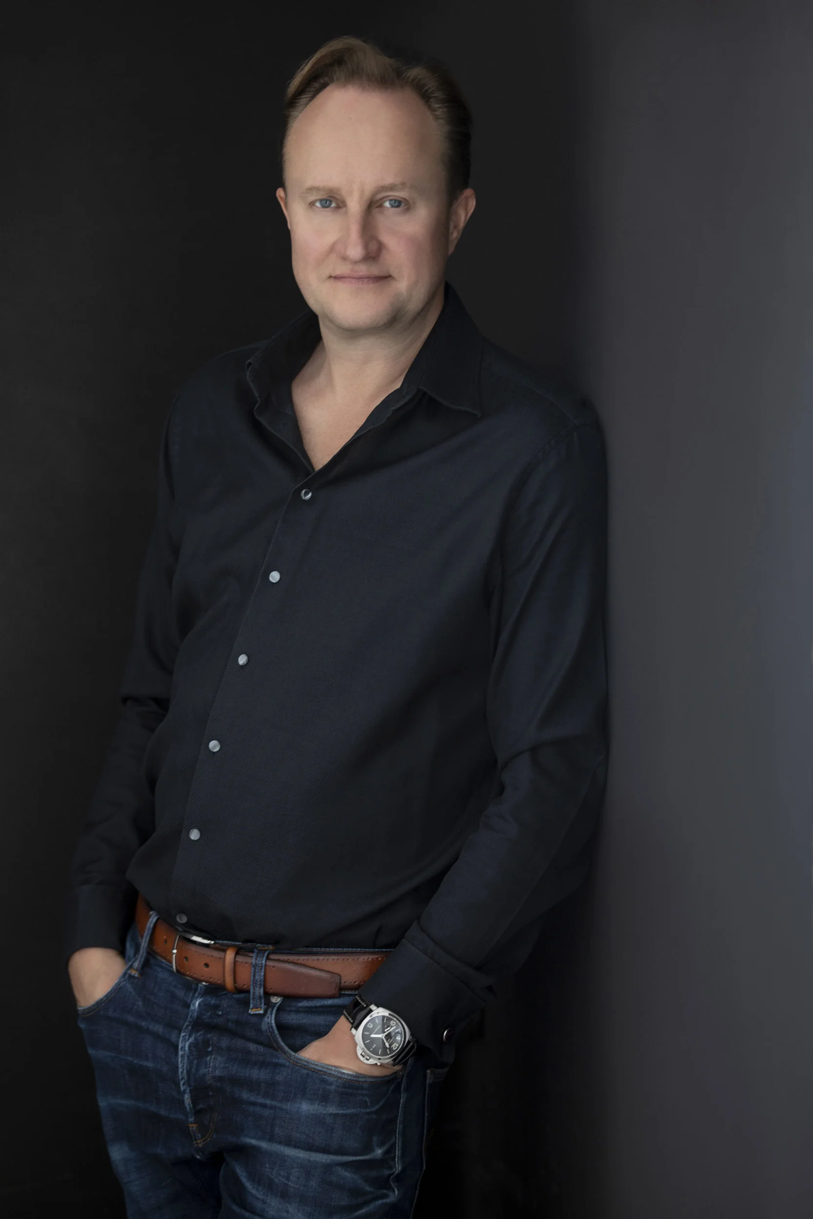 Fashionable headshot | Studio Starnberg