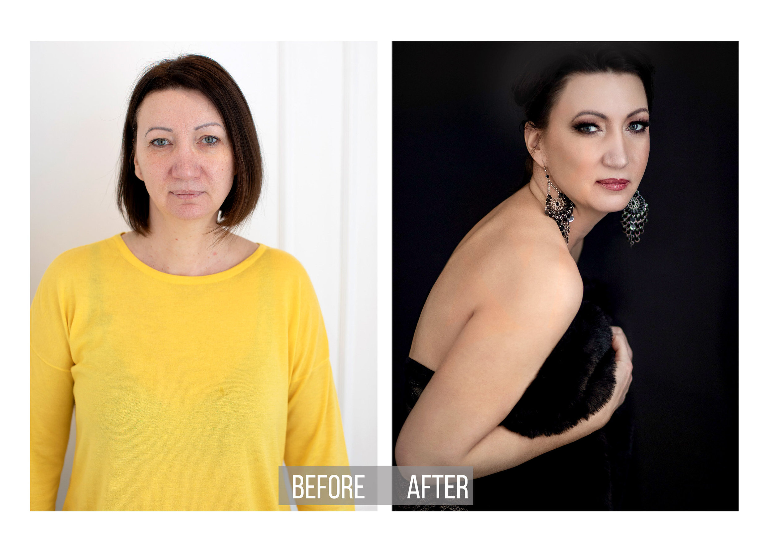 Before-and-After-glamour-makeover-transformation