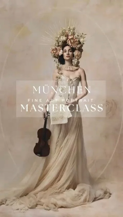 You are a portrait photographer. But do you struggle with your portraits, and maybe with your business? Are you interested in starting your business in Fine art portraits?
❤️I feel you! This Masterclass is designed to change that. We all need a push 