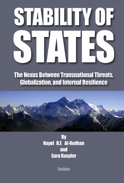 STABILITY OF STATES: The Nexus Between Transnational Threats, Globalization, and Internal Resilience