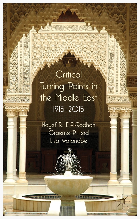 CRITICAL TURNING POINTS IN THE MIDDLE EAST: 1915 - 2015