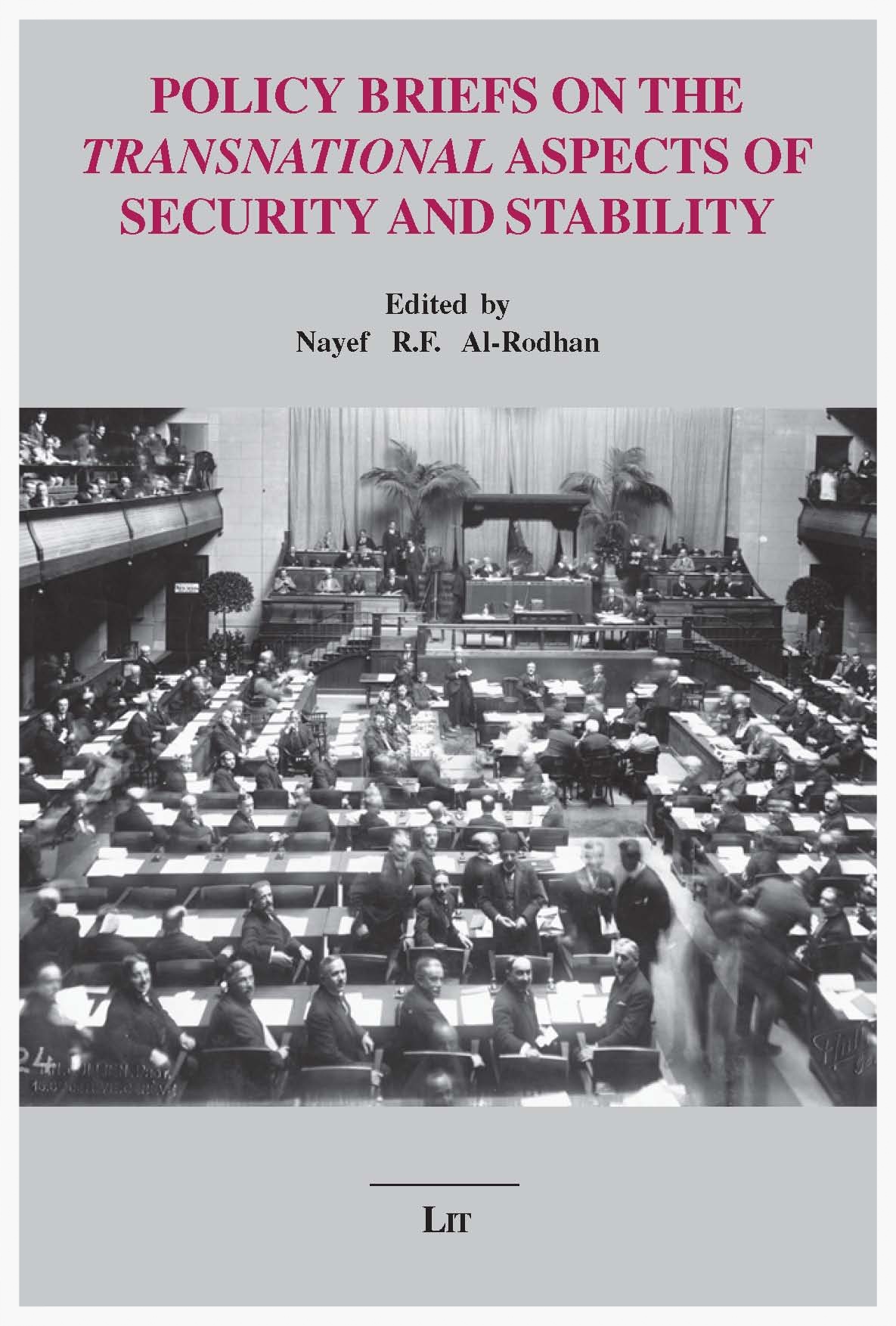 POLICY BRIEFS ON THE TRANSNATIONAL ASPECTS OF SECURITY AND STABILITY