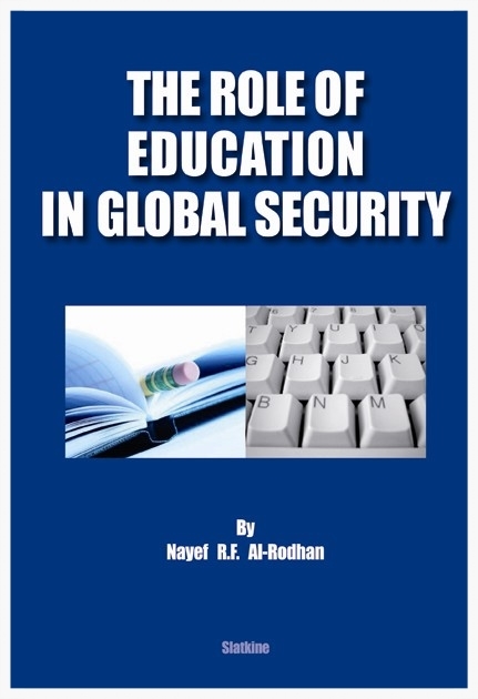 THE ROLE OF EDUCATION IN GLOBAL SECURITY