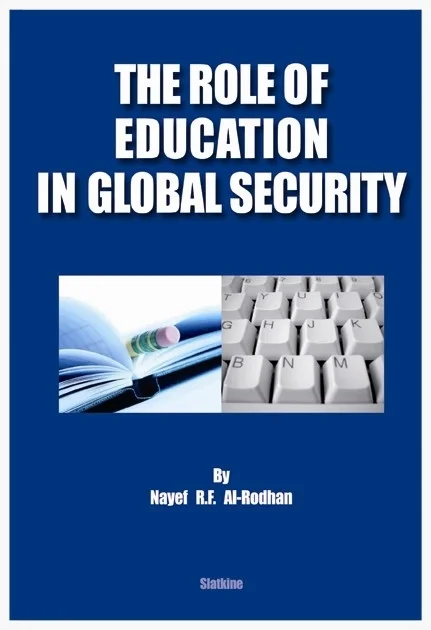THE ROLE OF EDUCATION IN GLOBAL SECURITY