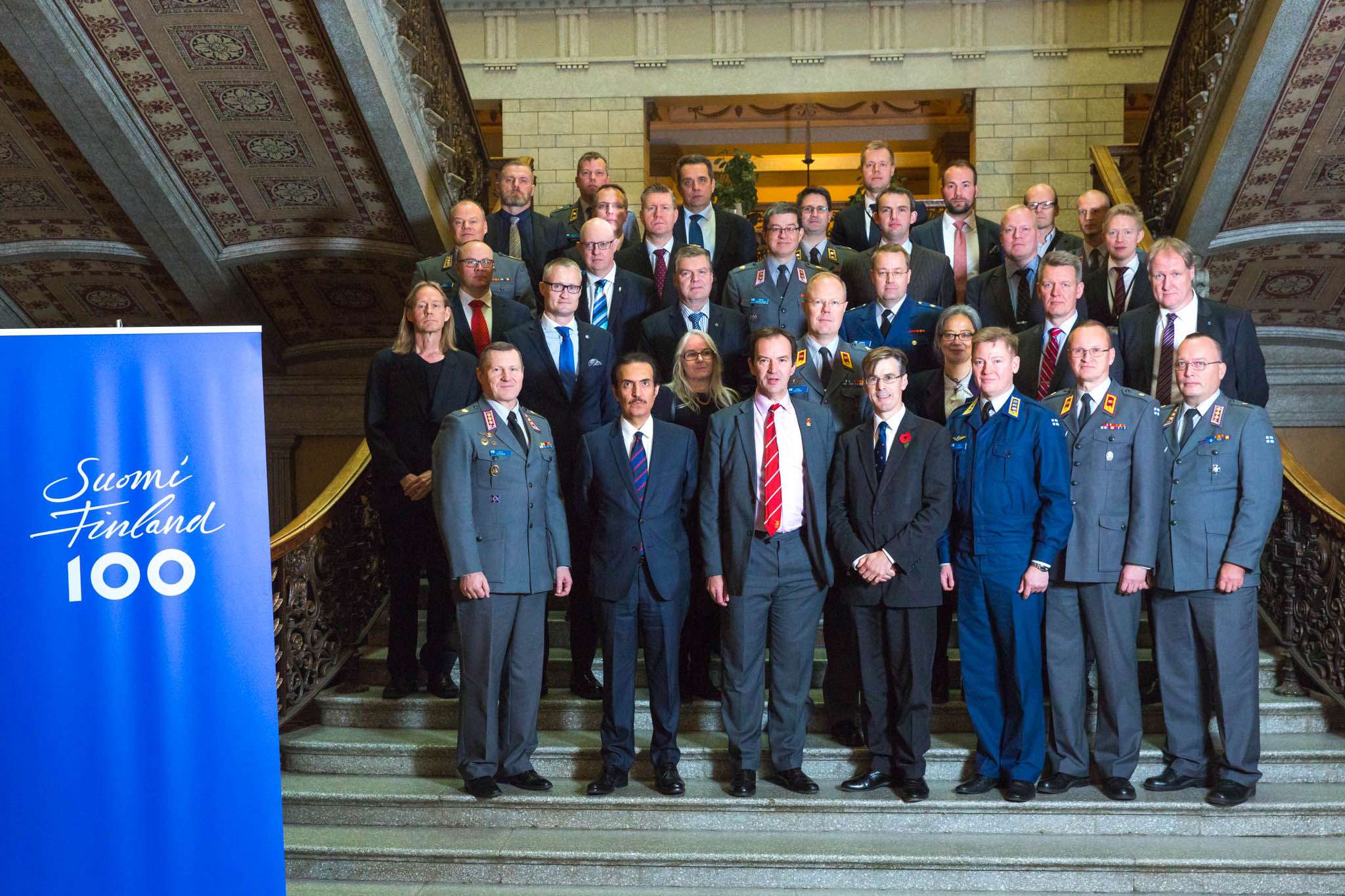 Honoured to give a keynote speech on "Transhumanism and Global Security" at the Finland Defence Forces annual Round Table, Helsinki, Finland, November 2017