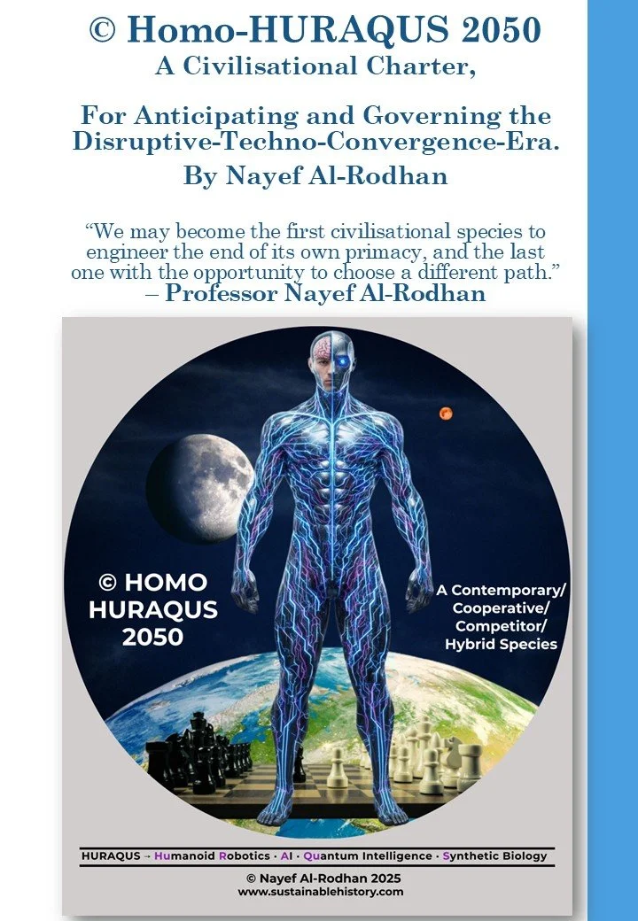 Al Rhodan Homo-HURAQUS 2050; A Civilisational Charter — SH