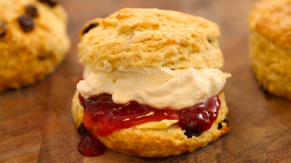 Yummy Irish Scone!