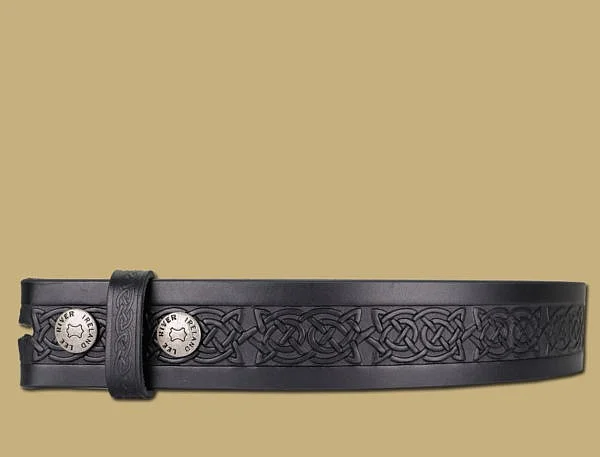 belt with snap buckle