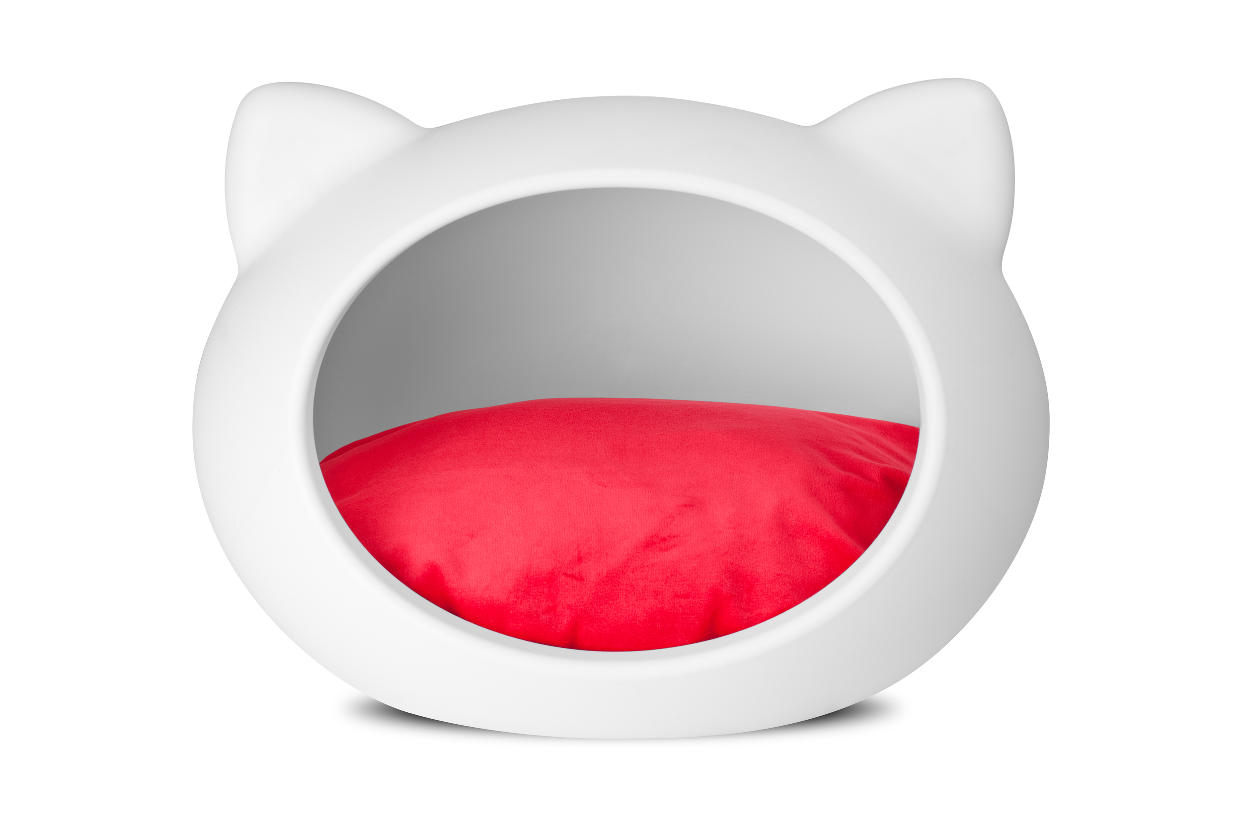 white_cat_bed_red_cushion.jpg