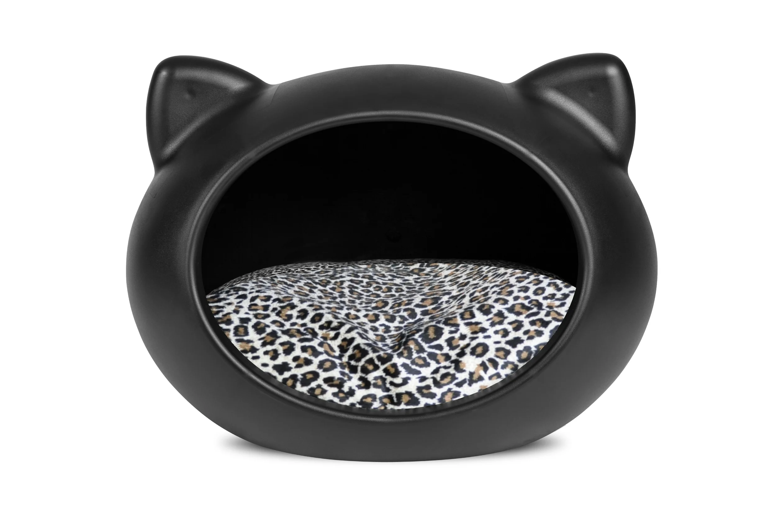 plastic cat bed