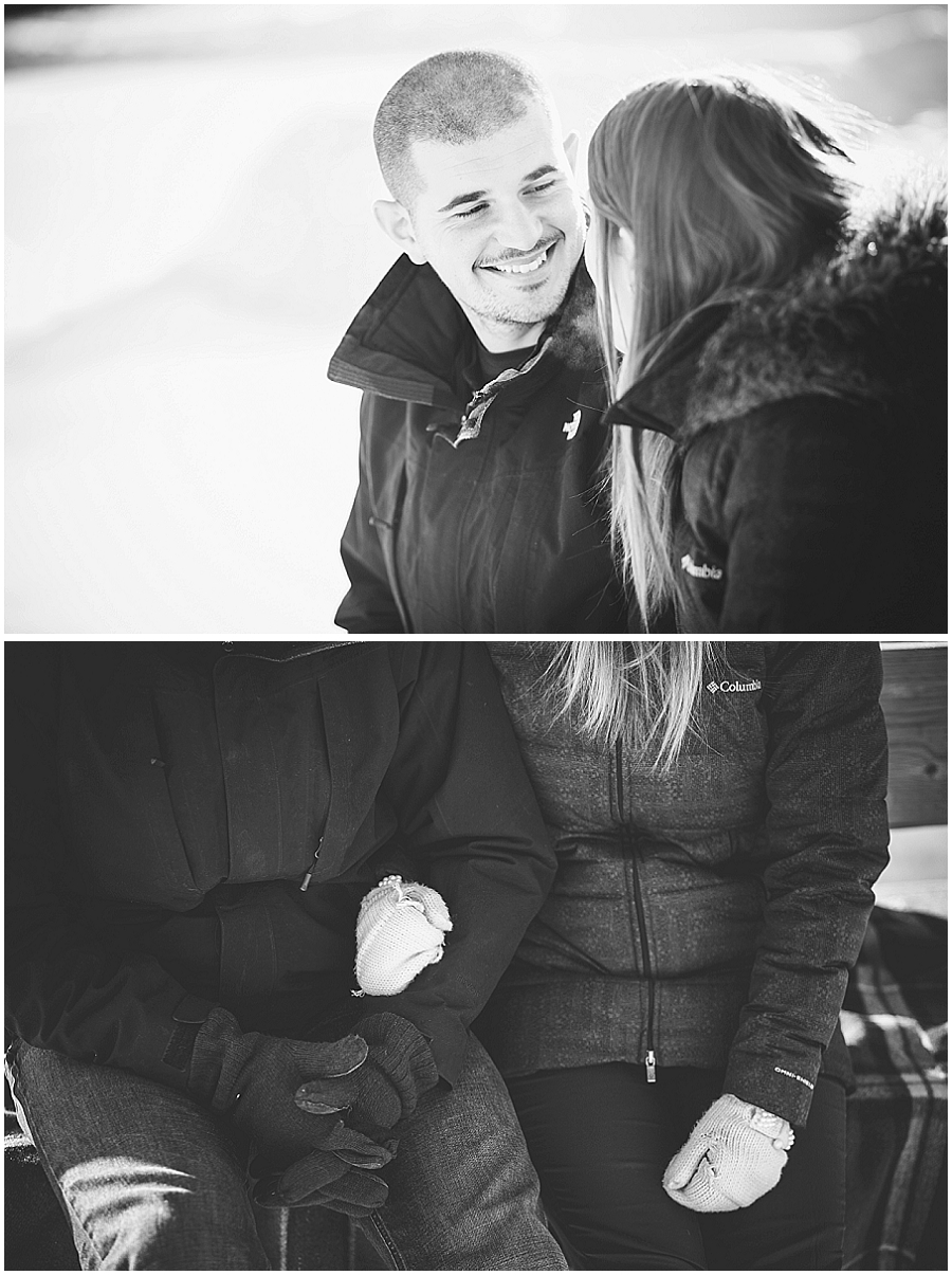 engagement session