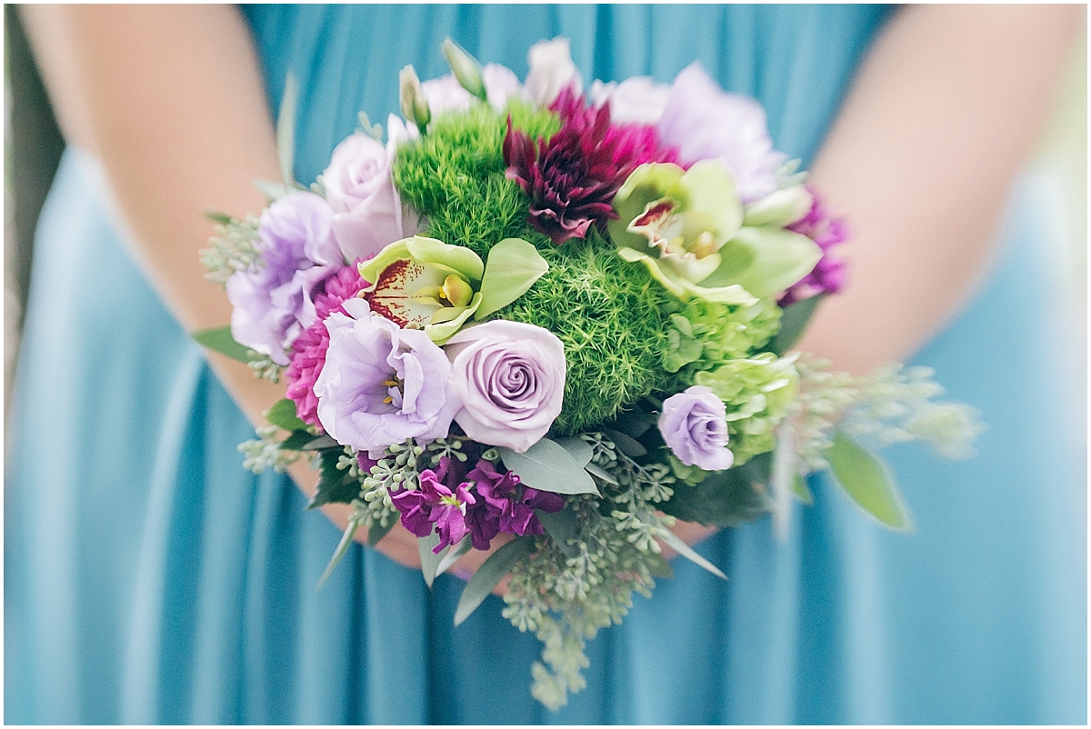 wildflower bouquet