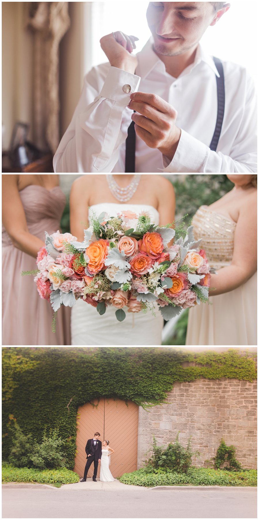 milton wedding at town hall florals