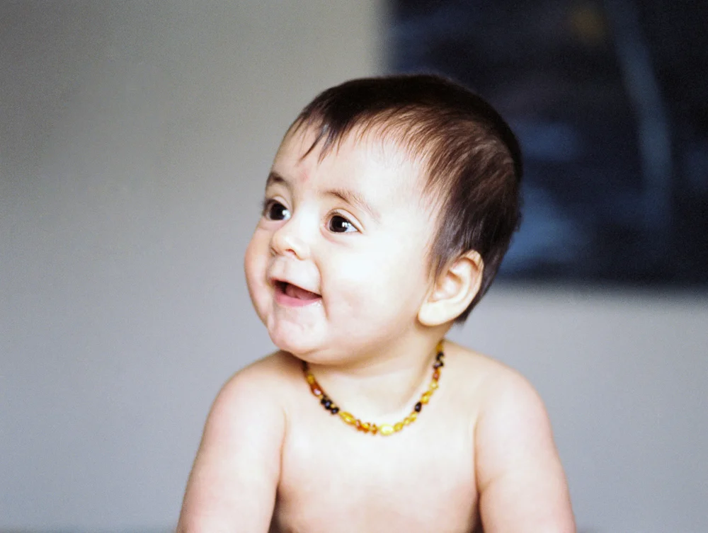 8 month old baby on Film
