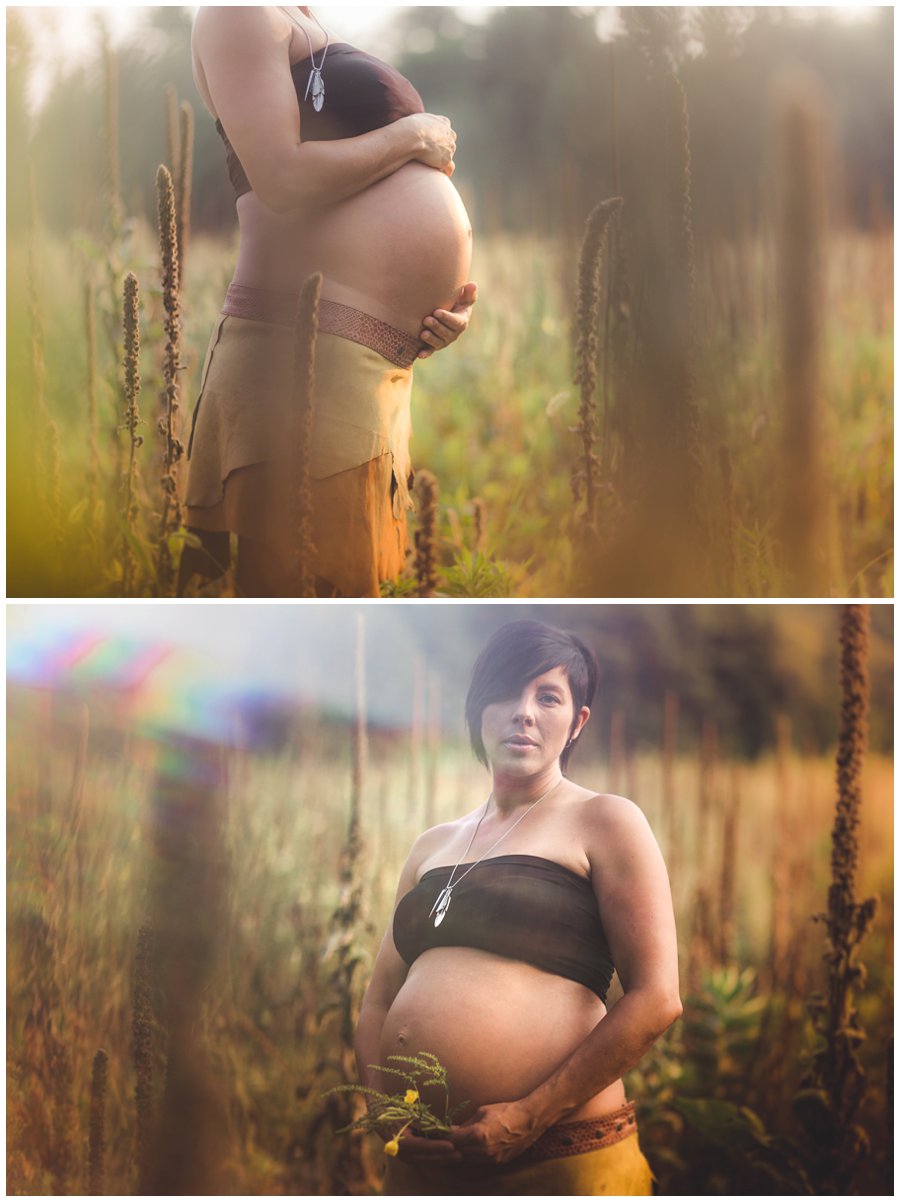 pregnant belly photography