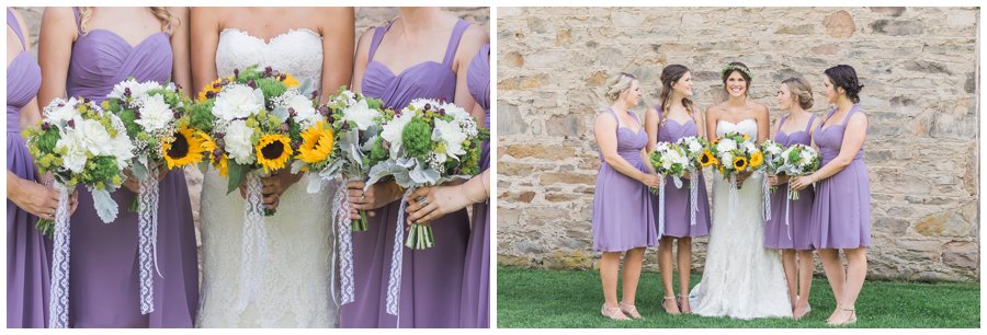 lavender bridesmaids dresses