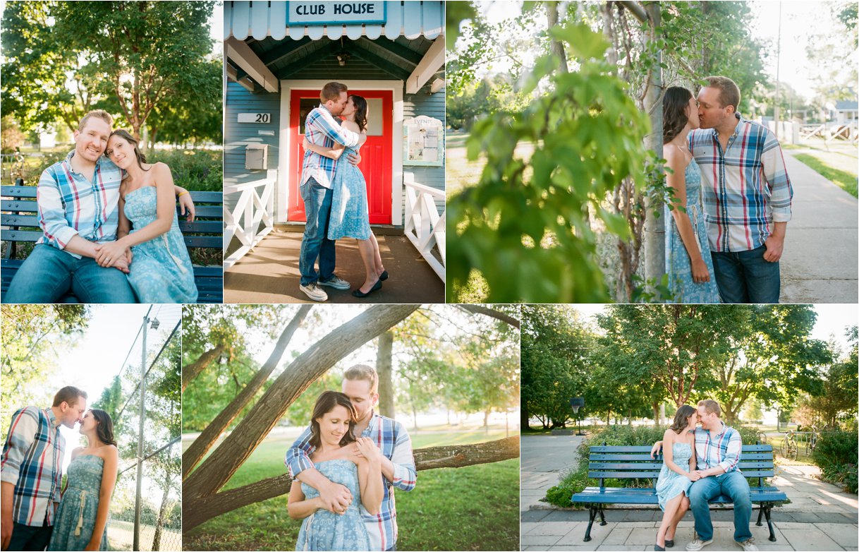 toronto island engagement