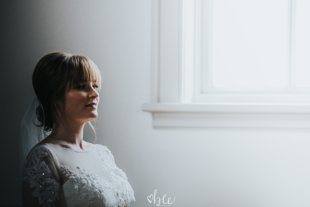  moody indoor portraits of a Bride 