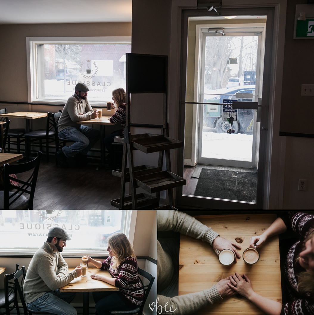 coffee shop love