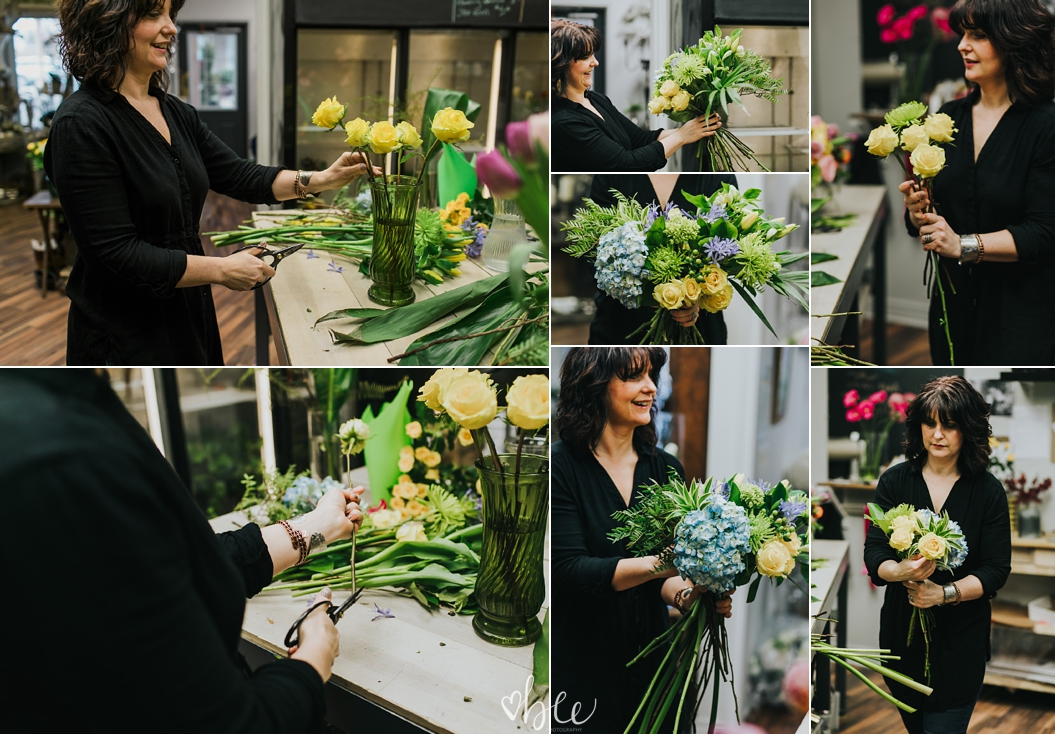 Hard at work at Seasons Floral