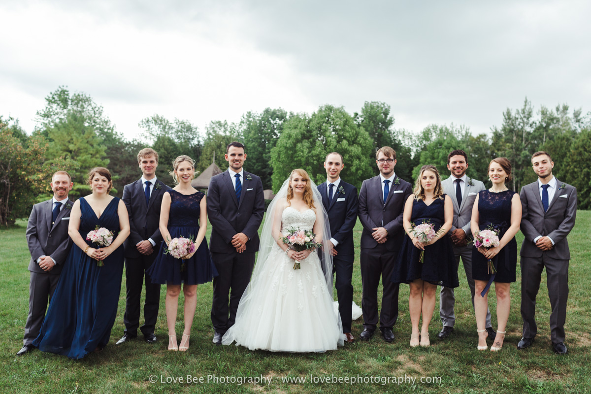Orangeville wedding portraits MOnora Park