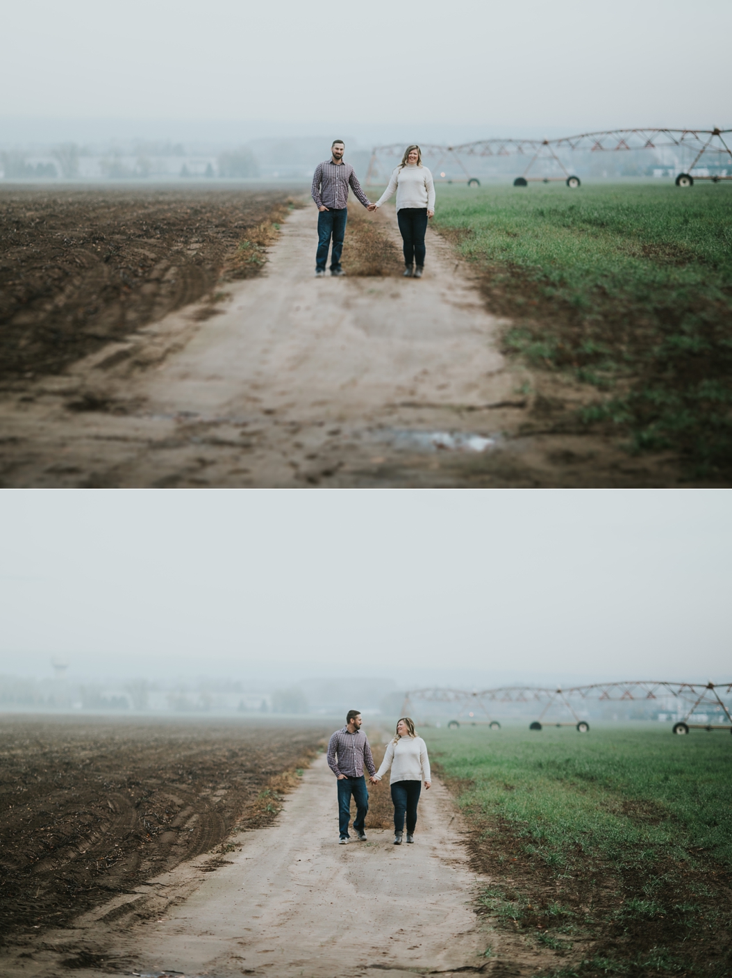 foggy morning