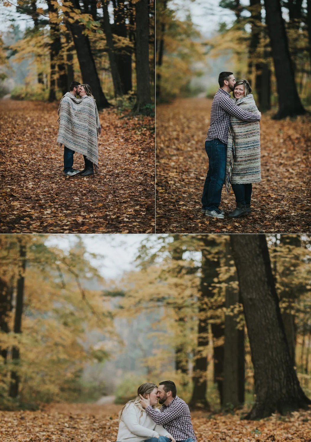 fall colour engagement