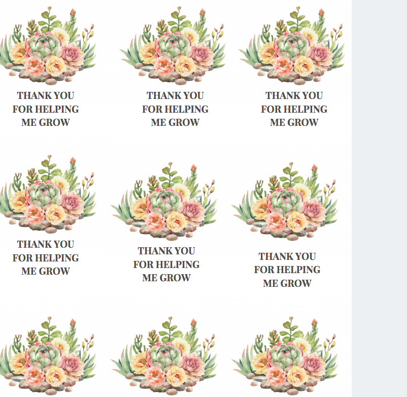 Free Printable Diy Teacher Gifts Succulent Diffuser Pots Bobbi Jo Stuart Portrait And Brand Photographer Entrepreneur