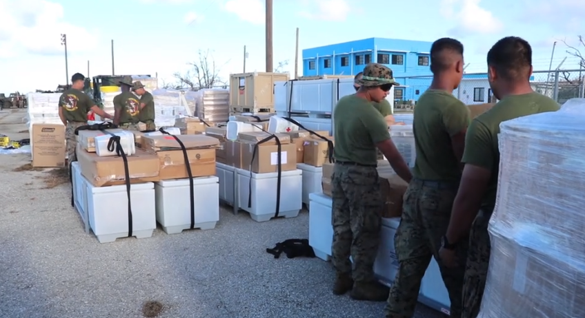  U.S. Marine Corps video by Angelo Garavito/Released     