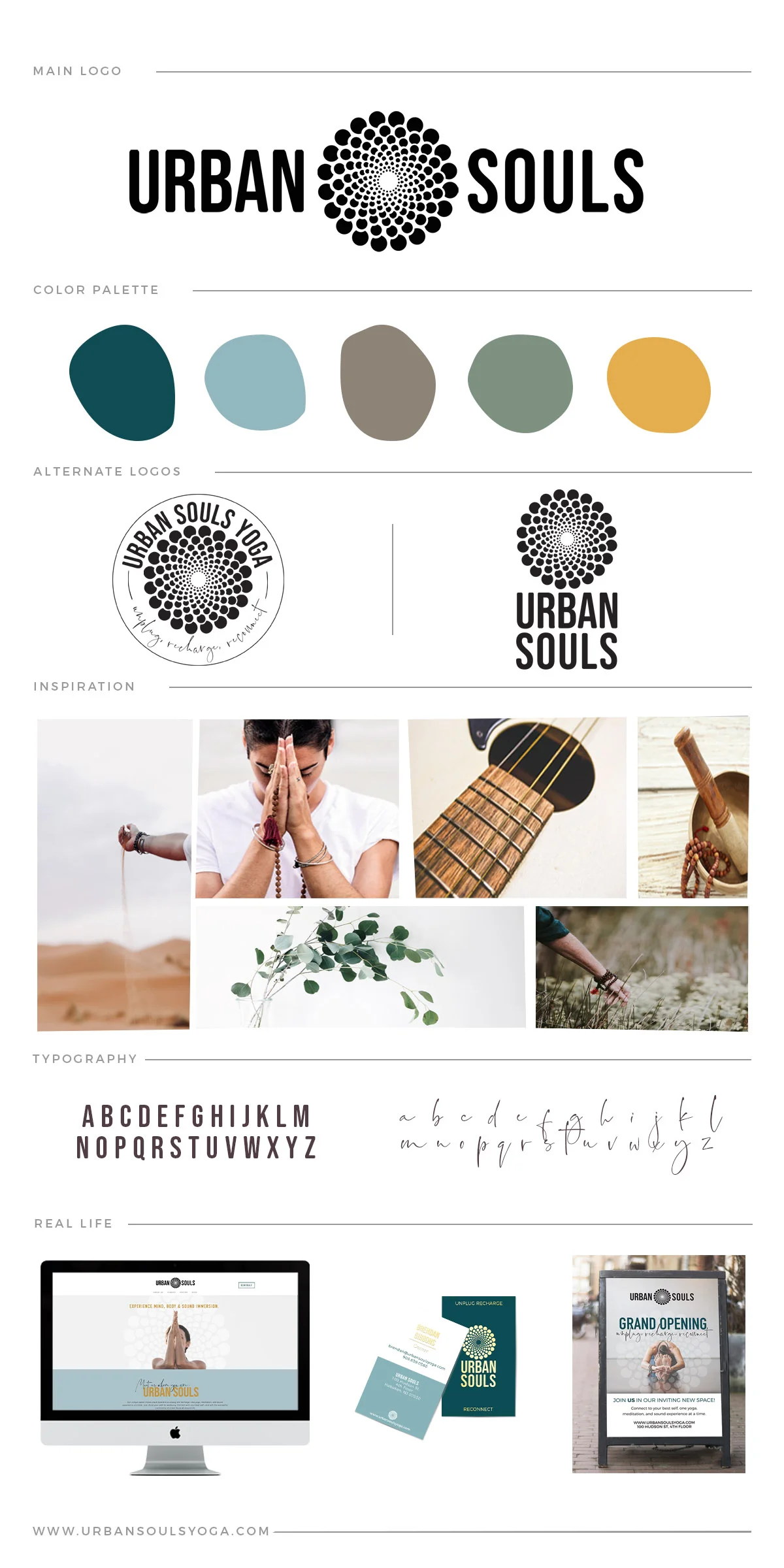 Squarespace Web Design | Graphic Designer | Brand Development | Erica Goodyear Bliss | Web Design