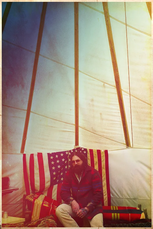 Headdress in Austin, Texas. Feb. 2010. Alexandra Valenti. Alexandraintheforest.com