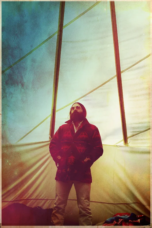 Headdress in Austin, Texas. Feb. 2010. Alexandra Valenti. Alexandraintheforest.com