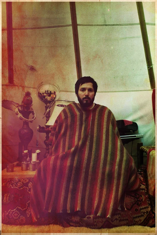 Headdress in Austin, Texas. Feb. 2010. Alexandra Valenti. Alexandraintheforest.com