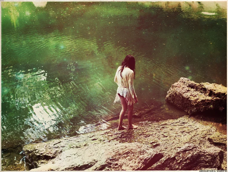 outtake from Hamiltion Pool series. Alexandra Valenti. Alexandraintheforest.com