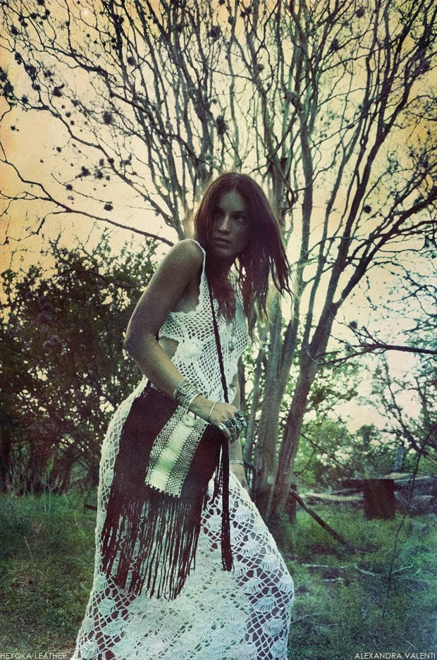 Heyoka Leather Spring 2011 Look Book
Models: Leslie Crow (owner of Heyoka) and Sara CummingsMake Up: Laura KaululaauStyling by Rachel Hunt (Sisters of The Black Moon)Photography by Alexandra Valenti