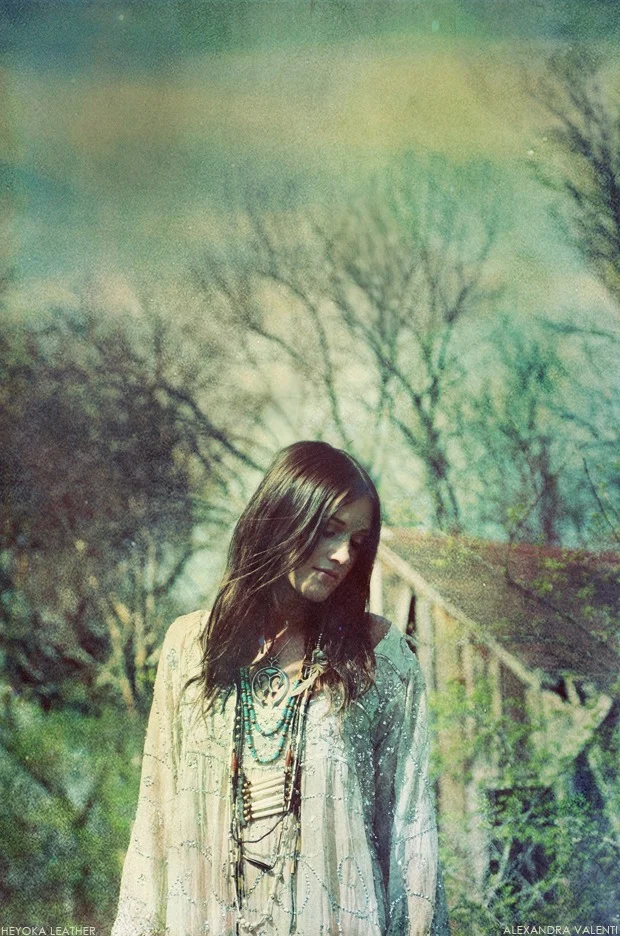 Heyoka Leather Spring 2011 Look Book
Models: Leslie Crow (owner of Heyoka) and Sara CummingsMake Up: Laura KaululaauStyling by Rachel Hunt (Sisters of The Black Moon)Photography by Alexandra Valenti