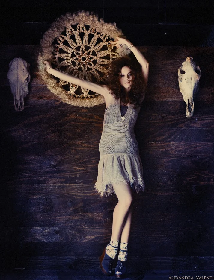 Anastasia Khodkina  for Free People July 2011 Catalogue “Out takes”… Shot in Austin, Texas. Photos by Alexandra Valenti