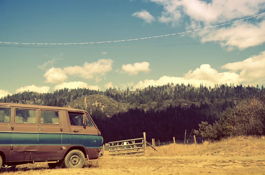 Back in September I went up to Northern California ( Hayfork, Arcata, Eureka, Avenue of the Giants… and back down to SF)… Here’s a few images from the trip…(alexandravalenti.com)