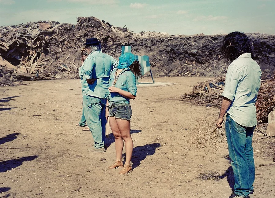 from the Texas Longest Hammer Choir, an art happening created by Andy Rihn in Austin, Texas… photo by Alexandra  Valenti (alexandravalenti.com)