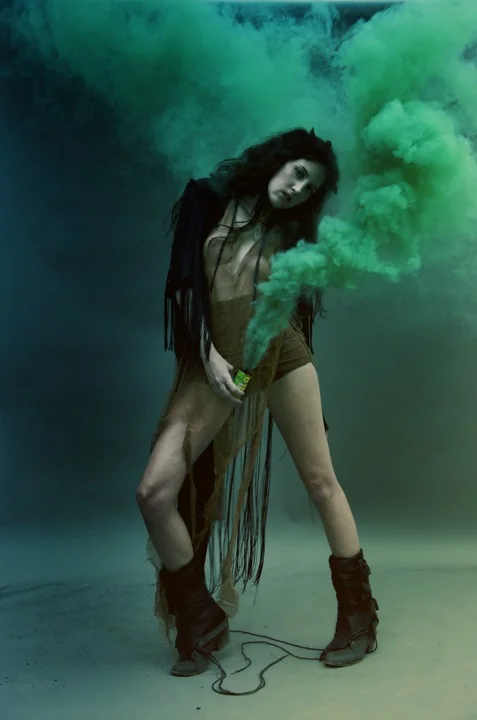 latest editorial I shot with Sisters of the Black Moon (AlexandraValenti.com)